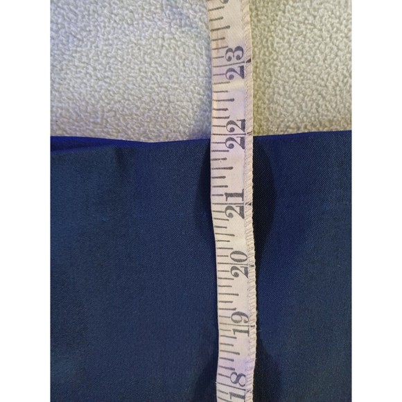 Rampage womens navy blue 3 button jacket polyester nylon blend size 6 - Picture 4 of 5